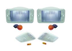 Crown Automotive Jeep Replacement - Crown Automotive RT28015 Parking & Side Marker Kit - Image 1