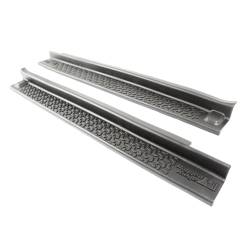 Rugged Ridge - Rugged Ridge All Terrain Door Sill Guards Black for Jeep 2DR 11216.20 - Image 3