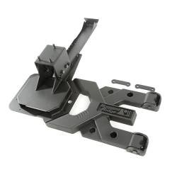 Rugged Ridge - Rugged Ridge 11546.50 Spartacus HD Tire Carrier Kit Black for 07-18 Wrangler JK - Image 3
