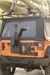 Rugged Ridge - Rugged Ridge 11546.50 Spartacus HD Tire Carrier Kit Black for 07-18 Wrangler JK - Image 4
