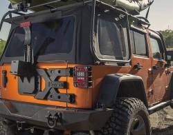 Rugged Ridge - Rugged Ridge 11546.50 Spartacus HD Tire Carrier Kit Black for 07-18 Wrangler JK - Image 6