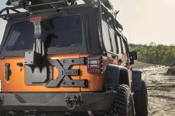 Rugged Ridge - Rugged Ridge 11546.50 Spartacus HD Tire Carrier Kit Black for 07-18 Wrangler JK - Image 5