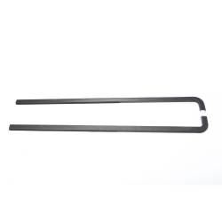 Rugged Ridge 11650.41 Body Tub Rail Armor for Jeep Wrangler