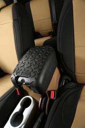 Rugged Ridge - Rugged Ridge 13107.42 Center Console Cover-Black for 11-17 Jeep Wrangler JK - Image 3