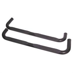 Outland Automotive - Outland 11590.81 3" Round Tube Side Steps Black for Jeep XJ Cherokee - Image 1