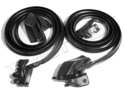 Metro Moulded Parts - Metro Moulded LM 12-F Door Seal - Image 1