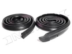 Metro Moulded Parts - Metro Moulded RR 4001-A Hard Top Moulding Roof Rail Seal w/o Post - Image 1