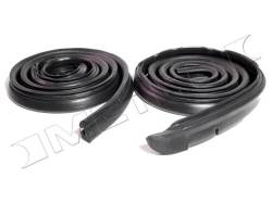 Metro Moulded Parts - Metro Moulded RR 4001-B Hard Top Moulding Roof Rail Seal w/Vent - Image 1