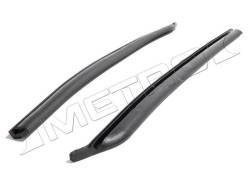 Metro Moulded Parts - Metro Moulded VS 3-M Rear Roll-Up Quarter Glass Seals Pair 68-72 GM Cars - Image 1