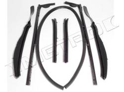 Metro Moulded Parts - Metro Moulded RR 1812 Convertible Top Roof Rail Seal - Image 1