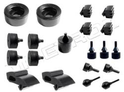 Metro Moulded Parts - Metro Moulded SBK 2326 Snap In Hood Stop Bumper Kit - Image 1