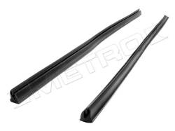 Metro Moulded Parts - Metro Moulded VS 7-E Rear Quarter Glass Roll Up Seal - Image 1
