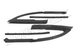 Metro Moulded Parts - Metro Moulded WR 2009-B Vent Window Glass Seal - Image 1