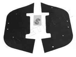 Metro Moulded Parts - Metro Moulded SI 2004-202 Inner Fender Filler Splash Shield Hardware - Image 1