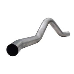 MBRP Exhaust - MBRP GP010 Alum Steel 4" Armor Lite Tailpipe 01- 07 Silverado/Sierra 2500HD/3500 - Image 1