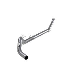 MBRP Exhaust - MBRP S61120PLM AL 5" Turbo Back One Exit w/o Muffler for 98-02 RAM 2500/3500 - Image 1