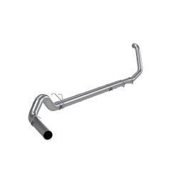 MBRP Exhaust - MBRP S62220SLM T409 5" Turbo Back Single Side Exit w/o Muffler 99-03 F250/350 - Image 1