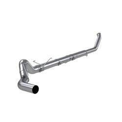 MBRP Exhaust - MBRP S61140PLM AL 5"Turbo Back One Side Exit w/o Muffler for 03-04 RAM 2500/3500 - Image 1