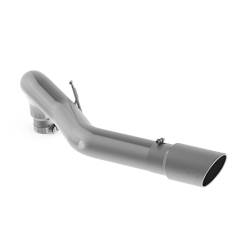 MBRP Exhaust - MBRP S61640AL AL 5" Filter Back Tour One Side Exhaust for 13-26 RAM 2500/3500 - Image 1