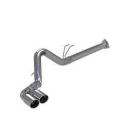 MBRP Exhaust - MBRP S6288409 T409 4" Filter Back Tour One Side Dual Exhaust 11-16 F250/350/450 - Image 1