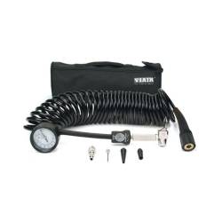 Viair - Viair 00027 Black 5-in-1 Inflator Or Deflator Coil Air Hose - Image 1