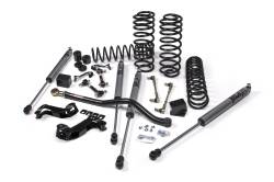 JKS JSPEC134KFA 3.5" Lift Std Coils FOX 2.0 Adv for 18-26 Jeep Wrangler JL 2DR