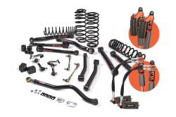 JKS JSPEC128FRS 3.5" Lift HD Coils 3.0 Factory Race Flex End for 18-26 JL 4DR