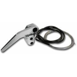 Autoloc - Autoloc AUTARM1 Chrome Latch Release System w/Cable & Housing - Image 1