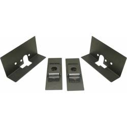 Autoloc - Autoloc AUTBCINSTS Small Bear Claw Door Latch Install Kit - Image 1