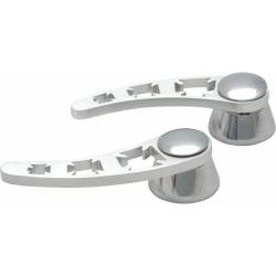 Autoloc - Autoloc AUTBWDH2 Cross Door Handle Levers - Image 1