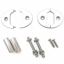 Autoloc - Autoloc AUTBCKNOB Billet Knob Set w/Plates for Bear Claw Latches - Image 1