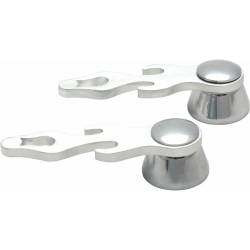 Autoloc - Autoloc AUTBWDH3 Flame Door Handle Levers - Image 1