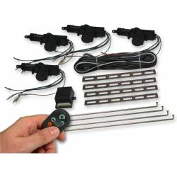 Autoloc - Autoloc AUTCK4000 4 Door Remote Central Lock Kit - Image 1