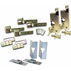 Autoloc - Autoloc AUTHDHINSK 2DR Individual Suicide Hidden Hinge System SuperKit - Image 1