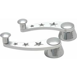 Autoloc - Autoloc AUTDNWC004 Billet Star Door & Window Crank - Image 1