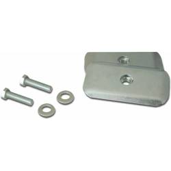 Autoloc - Autoloc AUTSBHP Seat Belt Anchor Plate Hardware Pack - Image 1