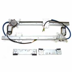 Autoloc - Autoloc AUTPW5500 2 Door Flat Power Window Kit U-Wire Driver/Passengers - Image 1