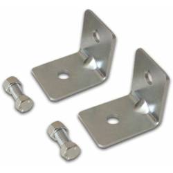 Autoloc - Autoloc AUTSBHPA Angled Seat Belt Anchor Plate Hardware Pack - Image 1