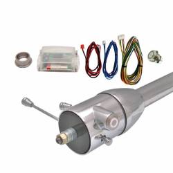 Autoloc - Autoloc AUTHFS2001W White One Touch Engine Start Kit w/Column Insert - Image 1
