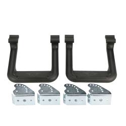 Carr - CARR 104811 Hoop-II XP3 Black Powder Coat Steps Pair - Image 2