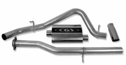 CGS - CGS Performance 60011 Alum CatBack Exhaust 07-08 Yukon XL/Suburban/Avalanche 5.3 - Image 1