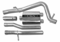 CGS - CGS Performance 60016 Alum. Cat-Back Exhaust for 02-06 Yukon Denali/Escalade 6.0 - Image 1