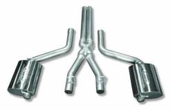 CGS - CGS Performance 60063 Alum CatBack Exhaust for 08-09 Dodge Challenger 6.1L SRT-8 - Image 1