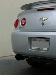 CGS - CGS Performance 60068 Axle-Back Exhaust for 05-10 Chevrolet Cobalt 2.4L - Image 1