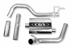 CGS - CGS Performance 70026 SS Cat-Back Exhaust for 06-08 Dodge RAM MC/SB 5.7L - Image 1