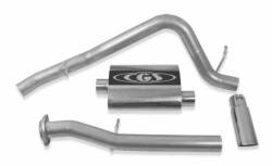 CGS - CGS Performance 60014 Aluminized Cat-Back Exhaust Select 00-06 GM SUV 4.8/5.3 - Image 1
