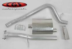 CGS - CGS Performance 60021 Alum. Cat-Back Exhaust for 07-12 Yukon Denali/Escalade 6.2 - Image 1