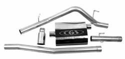 CGS - CGS Performance 60045 Alum. Cat-Back Exhaust for 05-13 Toyota Tacoma DC 5' 4.0 - Image 1
