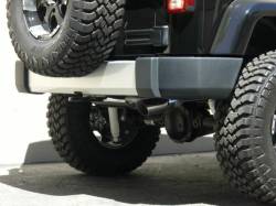 CGS - CGS Performance 60060 Alum. Cat-Back Exhaust for 07-11 Jeep Wrangler JK 4DR 3.8L - Image 1