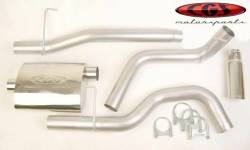 CGS - CGS Performance 60015 Alum. Cat-Back Exhaust 04-08 Ford F150 EC 5.5' Bed 4.6/5.4 - Image 1